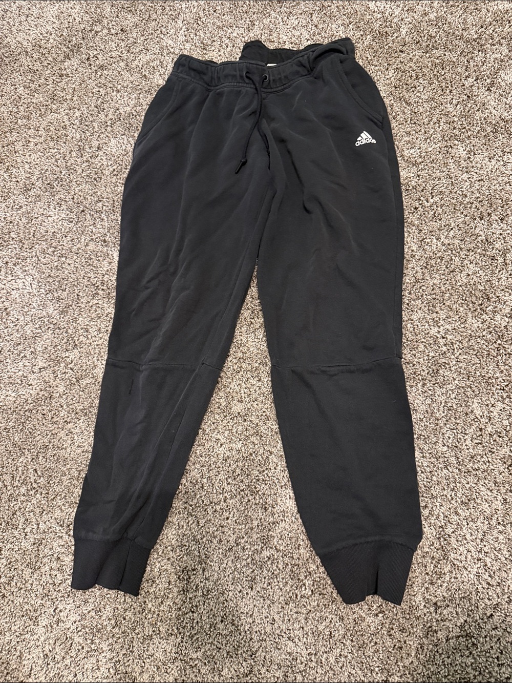 adidas Women’s Black Jogger Sweatpants
